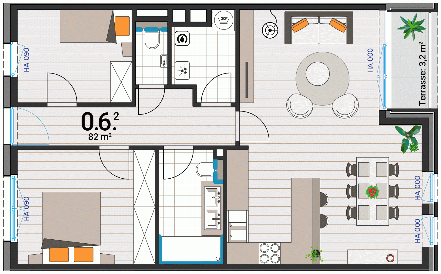 Appartement 0.6.